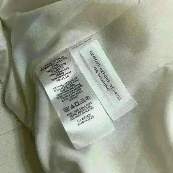 LOFT Sherpa Teddy Jacket - Size M - New with Tags - Picture 4 of 5